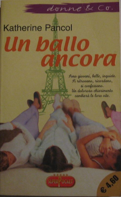 Un ballo ancora,Katherine Pancol,Rizzoli