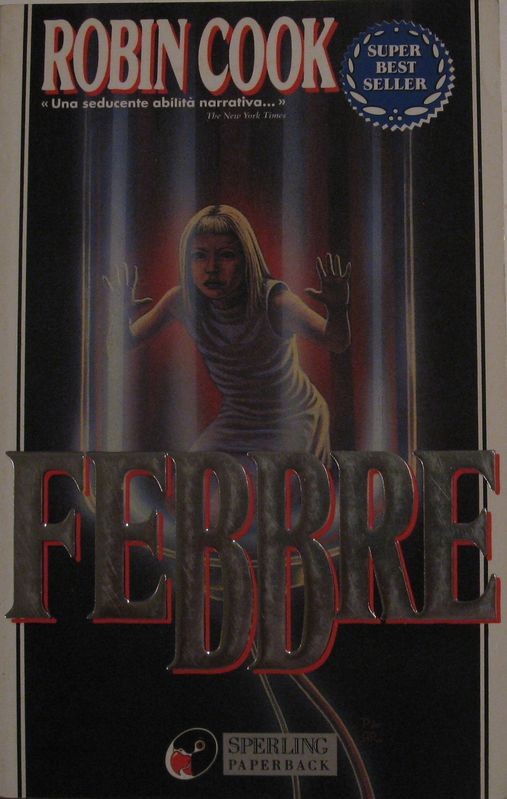 Febbre ,Robin Cook,Sperling & Kupfer