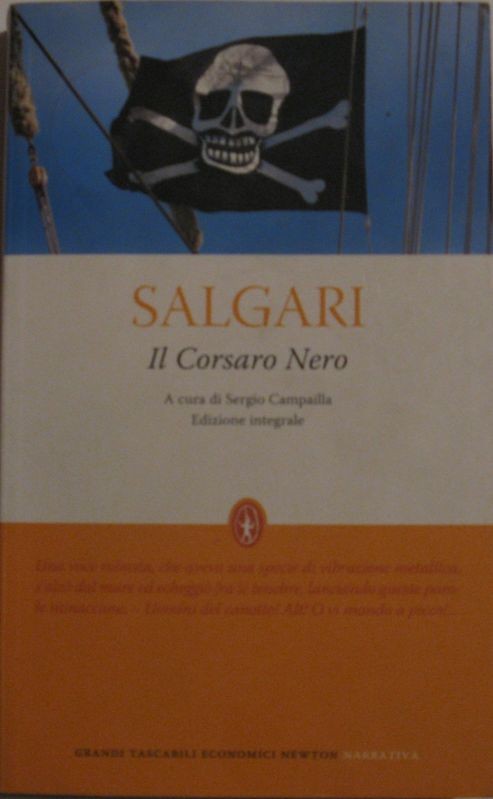 Il Corsaro Nero,Emilio Salgari,Newton