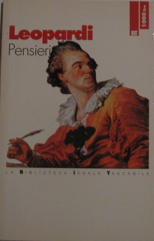 Pensieri,Giacomo Leonardi,Opportunity