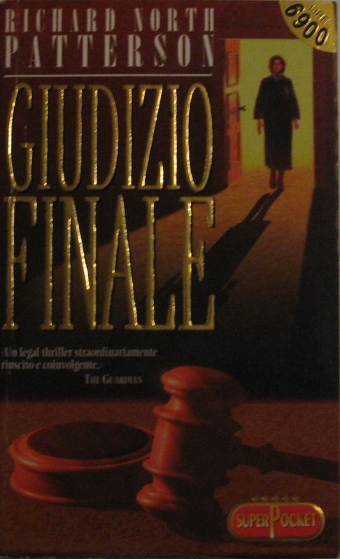 Giudizio finale,Richard North Patterson,Longanesi