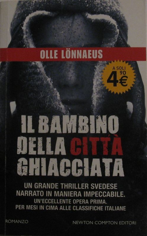 Il bambino della città ghiacciata,Olle Lonnaeus,Newton