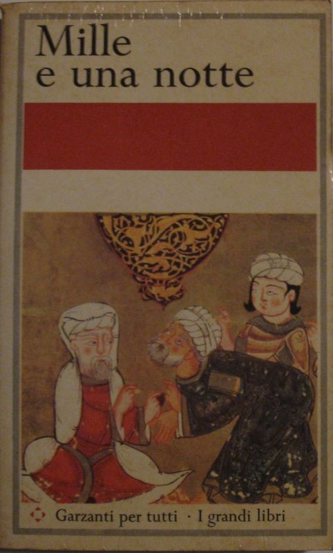 Mille e una notte,Giorgio Brunacci,Garzanti