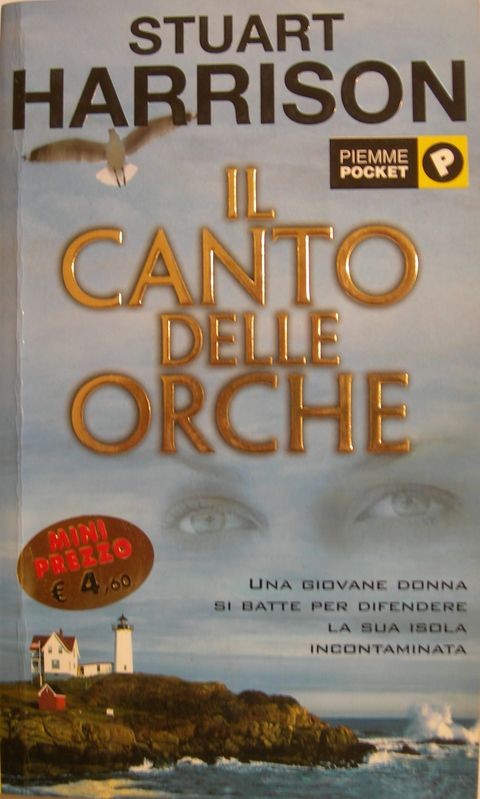 Il canto delle orche,Stuart Harrison,Piemme
