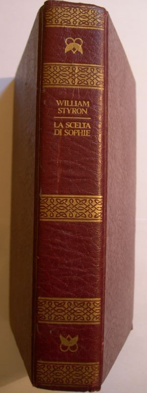 La scelta di Sophie,William Styron,CDE