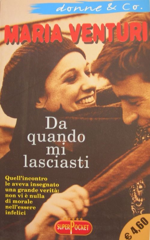 Da quando mi lasciasti,Maria Venturi,SuperPocket