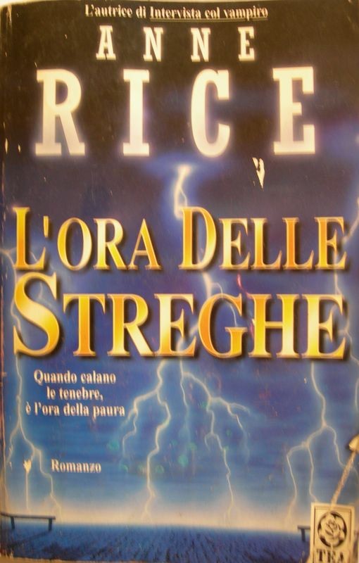 L'ora delle streghe,Anne Rice,TEADUE