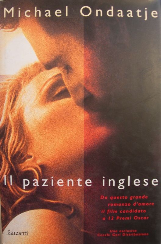 Il paziente inglese,Michael Ondaatje,Garzanti