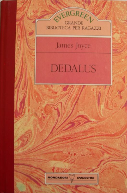 Dedalus,James Joyce,Mondadori, De Agostini