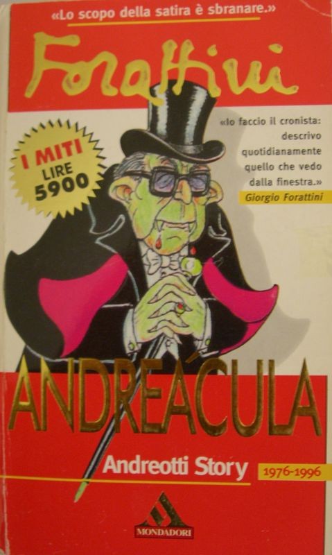 Andreacula,Giorgio Forattini,Mondadori