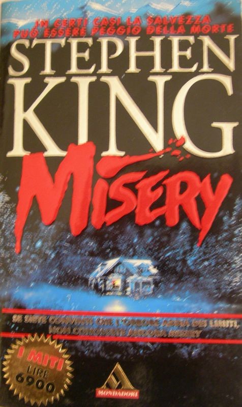Misery,Stephen King,Mondadori