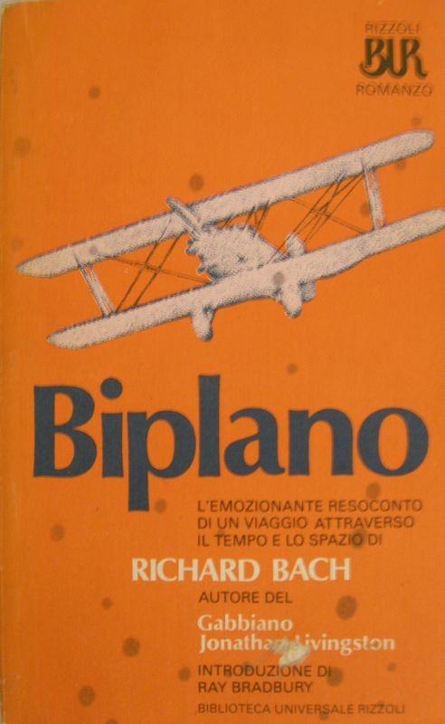 Biplano,Richard Bach,BUR