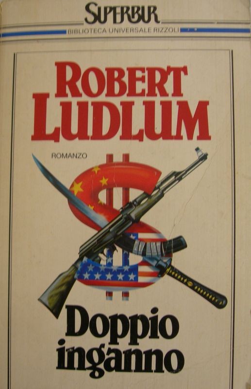 Doppio inganno,Robert Ludlum,BUR