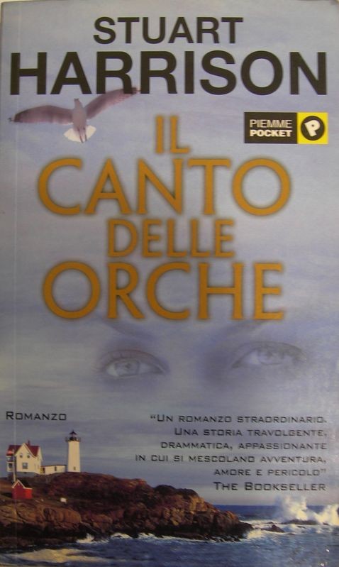 Il canto delle orche,Stuart Harrison,Piemme