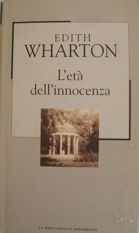 L'età dell'innocenza,Edith Wharton,Editoriale La Repubblica