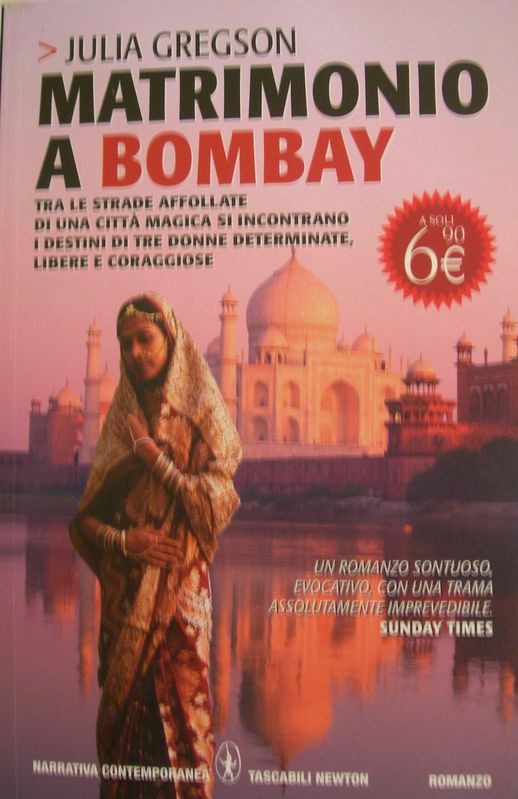 Matrimonio a Bombay,Julia Gregson,Newton