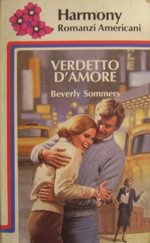 Verdetto d'amore,Beverly Sommers,Harlequin Mondadori