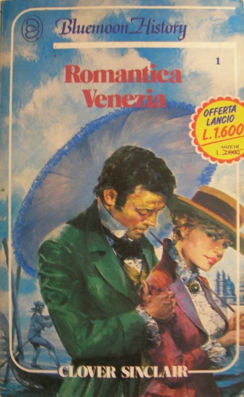 Romantica Venezia,Clover Sinclair,Armando Curcio Editore