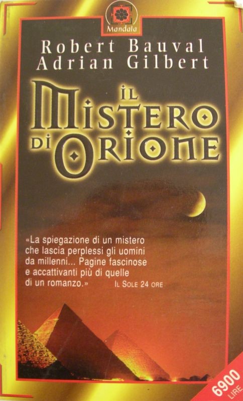 Il mistero di Orione,Robert Bauval, Adrian Gilbert,SuperPocket