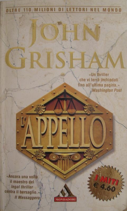 L'appello,John Grisham,Mondadori