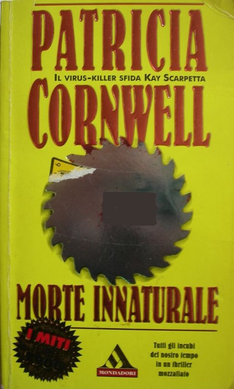 Morte innaturale,Patricia Cornwell,Mondadori