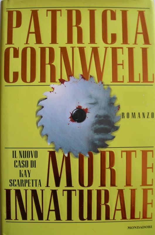 Morte innaturale,Patricia Cornwell,Mondadori