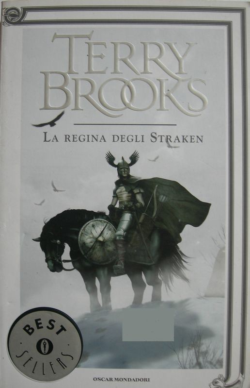 La regina degli Straken,Terry Brooks,Mondadori