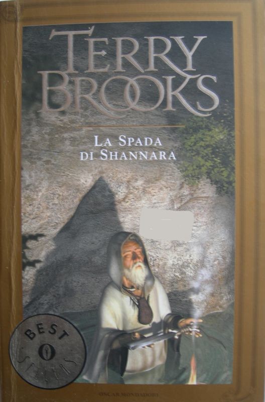 La spada di Shannara,Terry Brooks,Mondadori