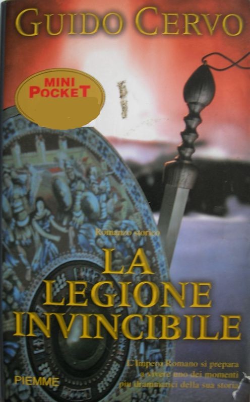La legione invincibile,Guido Cervo,Piemme