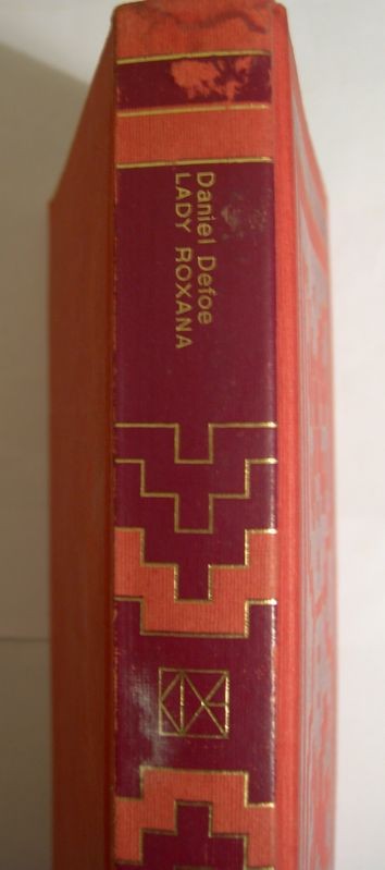 Lady Roxana,Daniel Defoe,CDE
