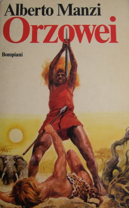 Orzowei,Alberto Manzi,Bompiani