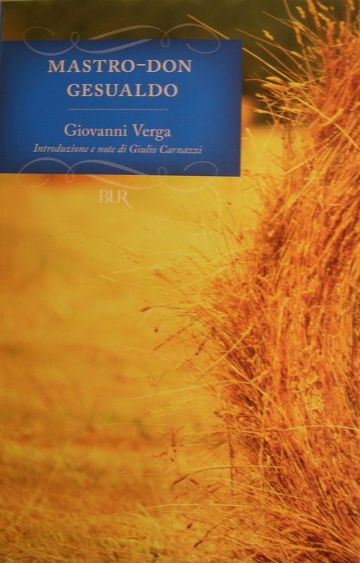 Mastro-Don Gesualdo,Giovanni Verga,BUR