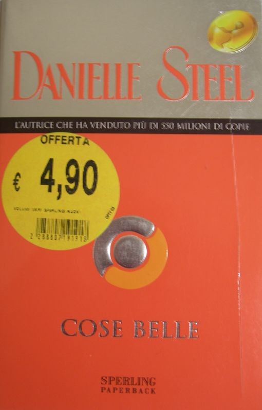 Cose belle,Danielle Steel,Sperling & Kupfer