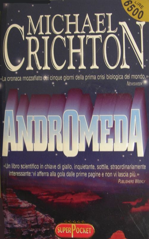 Andromeda,Michael Crichton,SuperPocket
