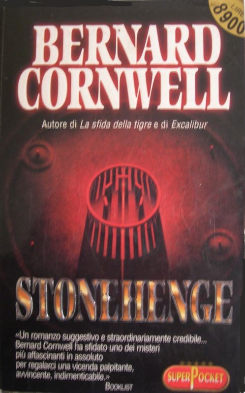 Stonehenge,Bernard Cornwell,SuperPocket