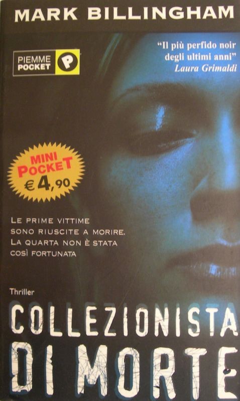 Collezionista di morte,Mark Billingham,Piemme