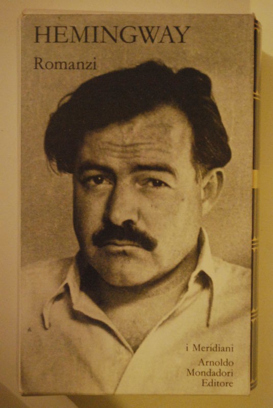 Romanzi,Hemingway,Mondadori