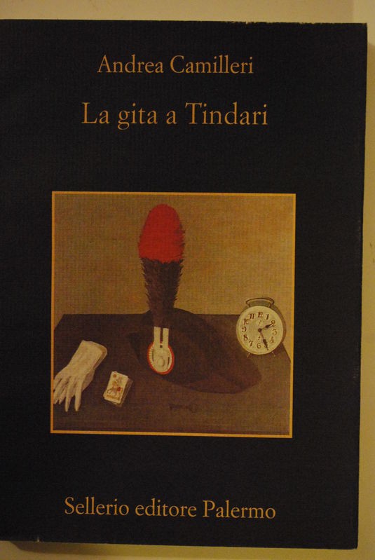 La gita aTindari,Andrea Camilleri,Sellerio Editore palermo