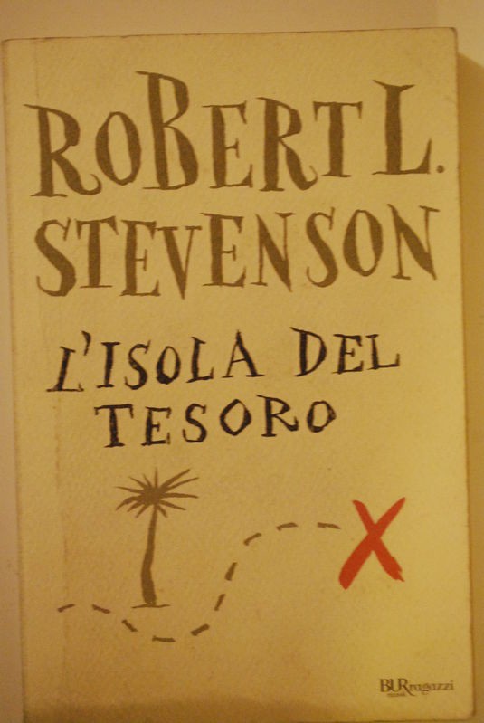L'isola del tesoro,Robert L.Stevenson,Bur Ragazzi Rizzoli