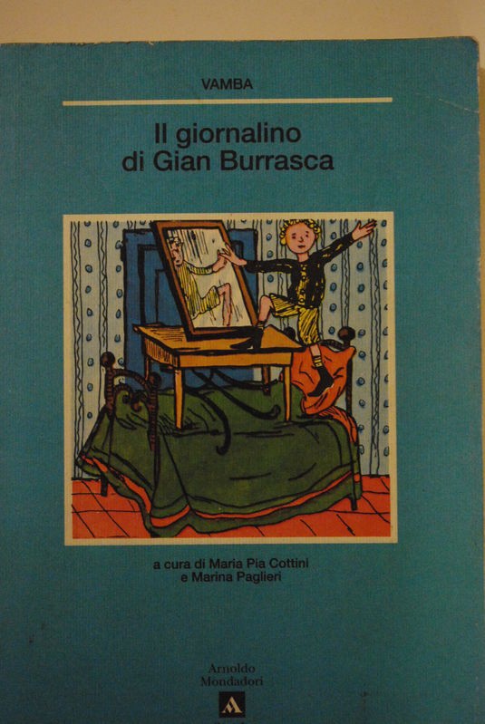 Il giornalino di Burrasca,Vamba,Mondadori