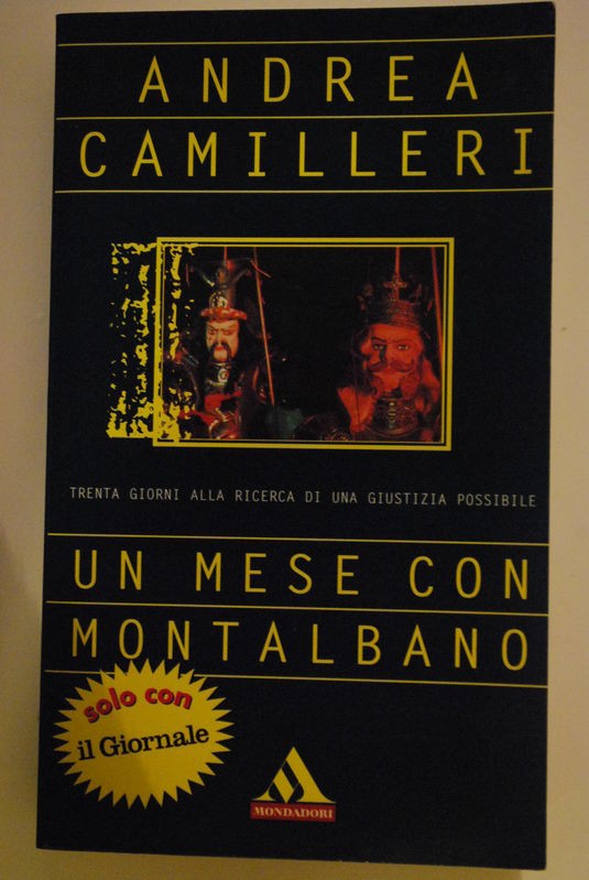 Un mese con Montalbano,Andrea Camilleri,Mondadori