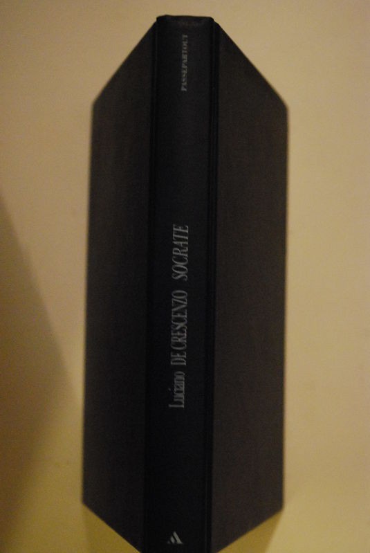 Socrate,Luciano De Crescenzo,Mondadori