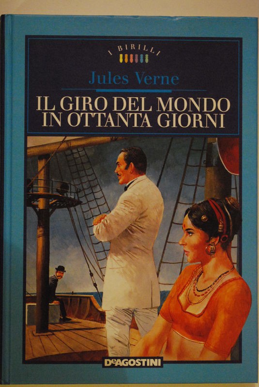 Il giro del mondo in ottanta giorni,Jules Verne,DeAgostini