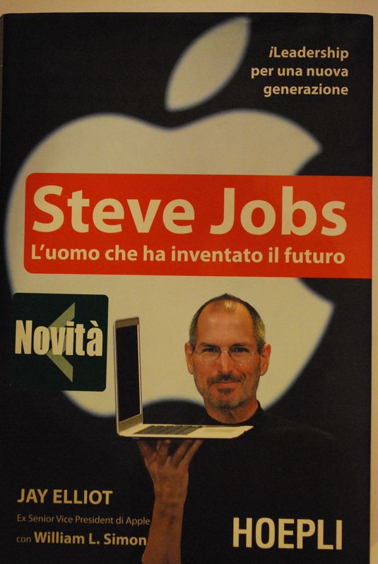 L'uomo che ha inventato il futuro,Jay Elliot,Hoepli