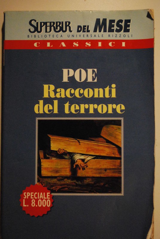 Racconti del terrore,Poe,Superbur