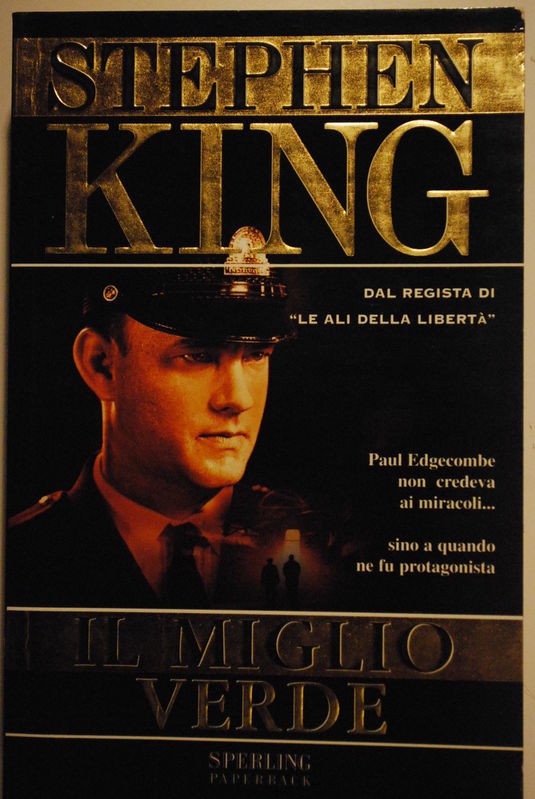 Il miglio verde,Stephen King,Sperling Paperback