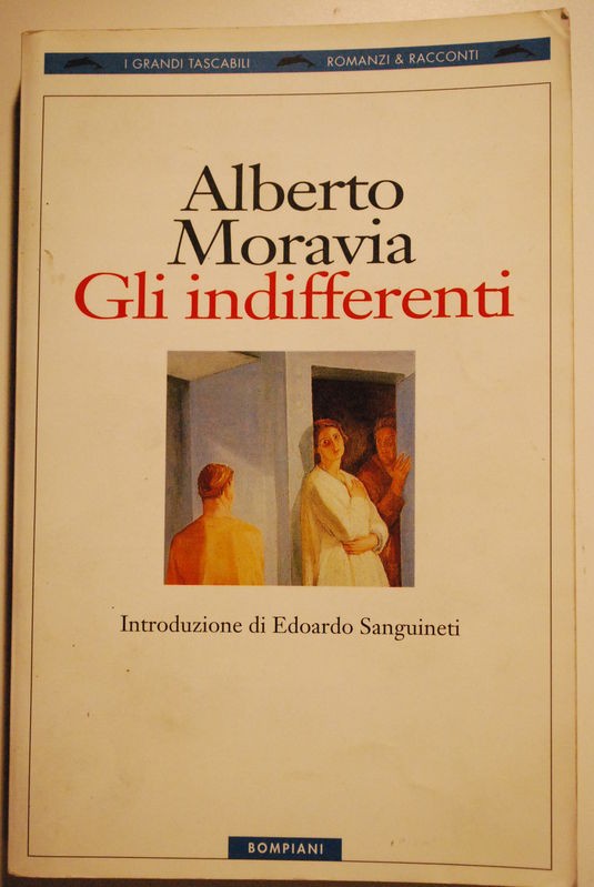 Gli indiferrenti,Alberto Moravia,Bompiani