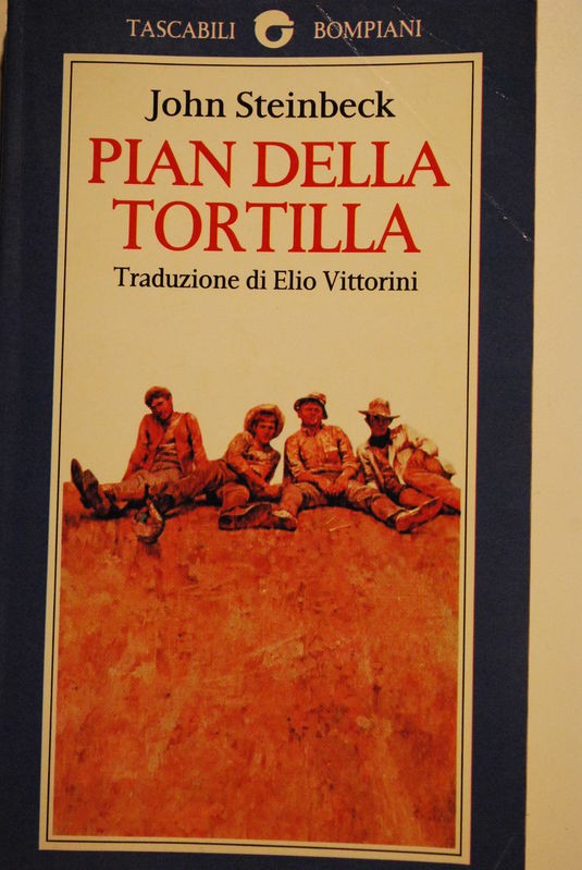 Pan della Tortilla,John Steinbeck,Tascabili Bompiani