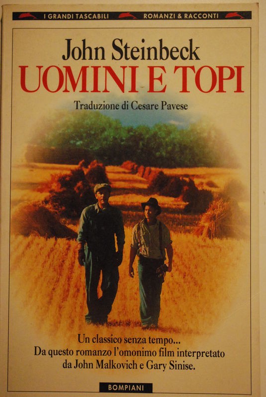 Uomini e topi,John Steinbeck,Bompiani
