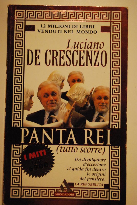 Panta Rei,Luciano De Crescenzo,Mondadori